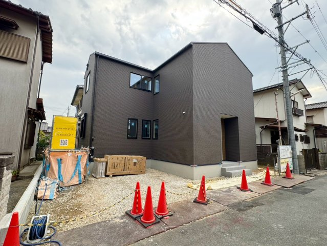 SUN COURTーサンコート－小倉南区下曽根3丁目【小倉南区　新築戸建て】の外観|現地撮影　2026,10,20　SUN COURTーサンコート－小倉南区下曽根3丁目【小倉南区　新築戸建て】