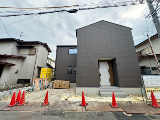 SUN COURTーサンコート－小倉南区下曽根3丁目【小倉南区　新築戸建て】の外観|現地撮影　2026,10,20　SUN COURTーサンコート－小倉南区下曽根3丁目【小倉南区　新築戸建て】