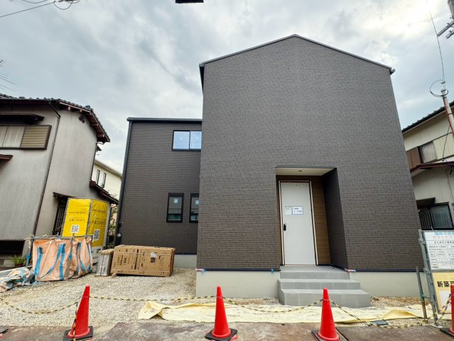 SUN COURTーサンコート－小倉南区下曽根3丁目【小倉南区　新築戸建て】の外観|現地撮影　2026,10,20　SUN COURTーサンコート－小倉南区下曽根3丁目【小倉南区　新築戸建て】