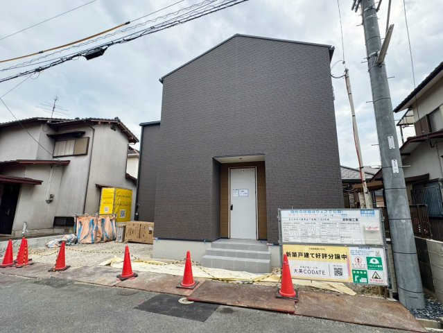 SUN COURTーサンコート－小倉南区下曽根3丁目【小倉南区　新築戸建て】の外観|現地撮影　2026,10,20　SUN COURTーサンコート－小倉南区下曽根3丁目【小倉南区　新築戸建て】
