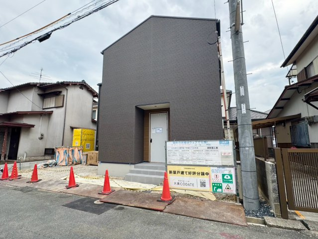 SUN COURTーサンコート－小倉南区下曽根3丁目【小倉南区　新築戸建て】の外観|現地撮影　2026,10,20　SUN COURTーサンコート－小倉南区下曽根3丁目【小倉南区　新築戸建て】