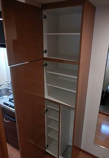 ガラ・ステージ茗荷谷の収納