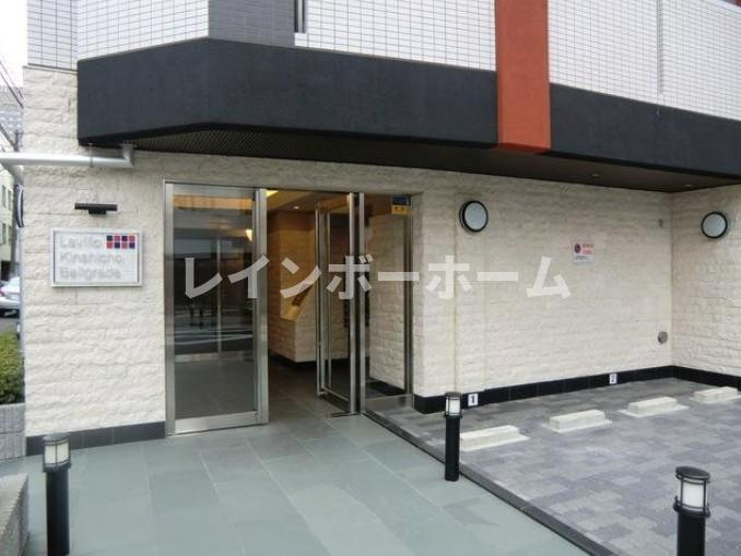 Lavilio 錦糸町 Bellgradeのエントランス
