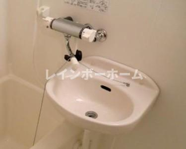 Lavilio 錦糸町 Bellgradeの洗面所|別部屋参照