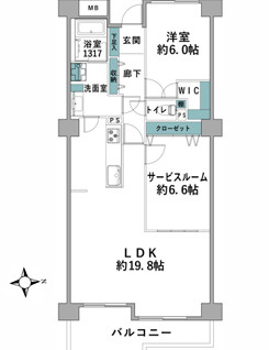 シャルマンコーポ湘南ライフタウン