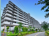 シャルマンコーポ湘南ライフタウンの外観