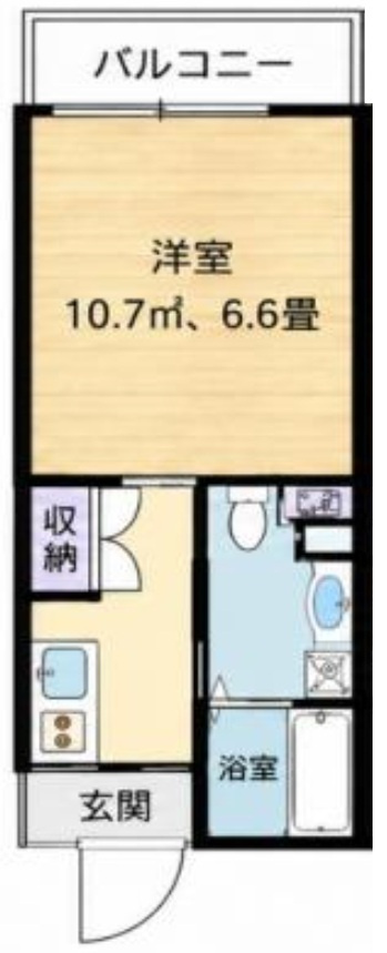 ベックアパートメント西所沢