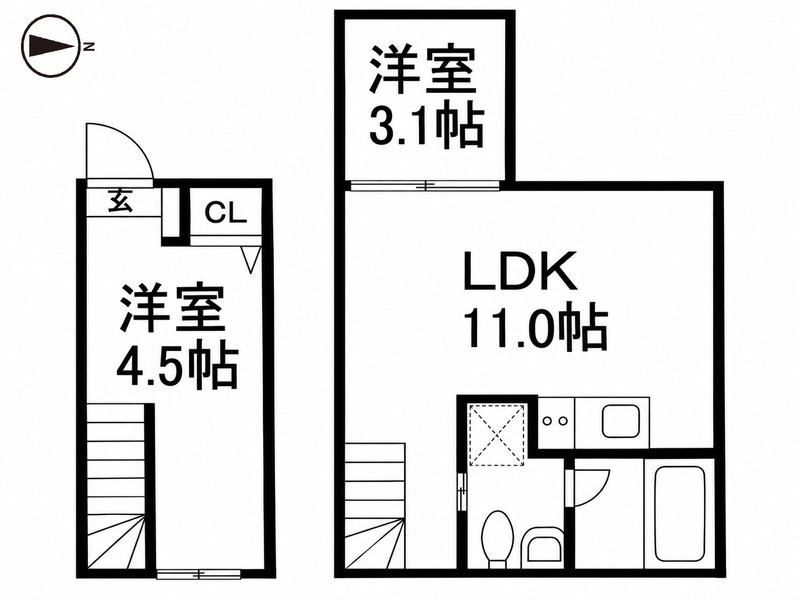【間取り】