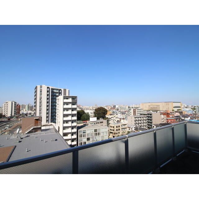 プレール・ドゥーク板橋本町の展望