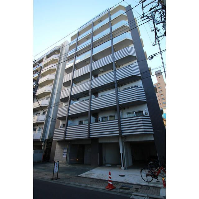 プレール・ドゥーク板橋本町の外観
