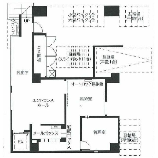 プレール・ドゥーク板橋本町の外観