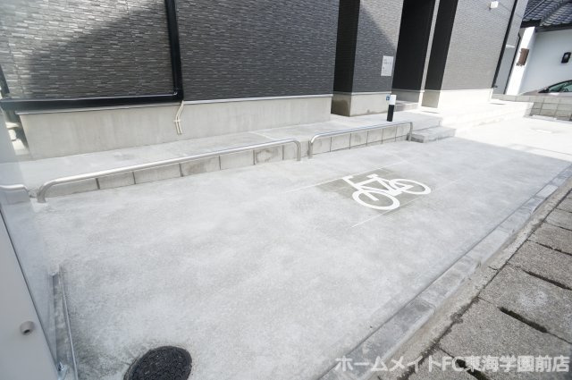 菊池郡菊陽町大字津久礼のアパートのその他共用部分