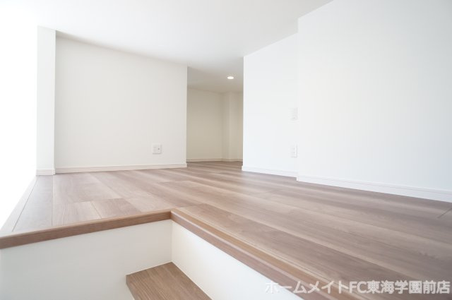 菊池郡菊陽町大字津久礼のアパートの内装