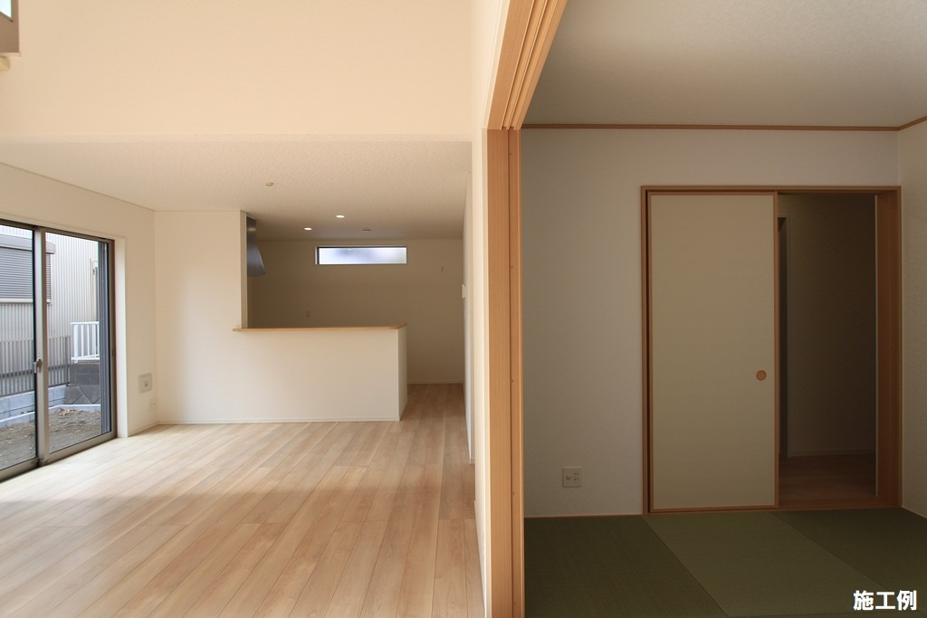 高座郡寒川町田端第2　全4棟　1号棟の内装