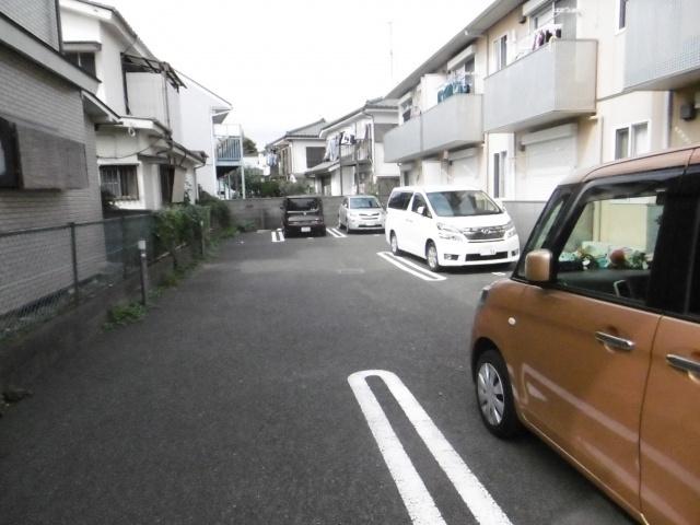 【駐車場】 | シャーメゾン樹光