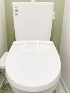 【トイレ】 | ラグーン西生田 | トイレです。