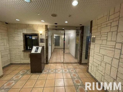 【エントランス】 | ガラ・ステージ市ヶ谷壱番館