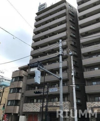 【外観】 | ガラ・ステージ市ヶ谷壱番館