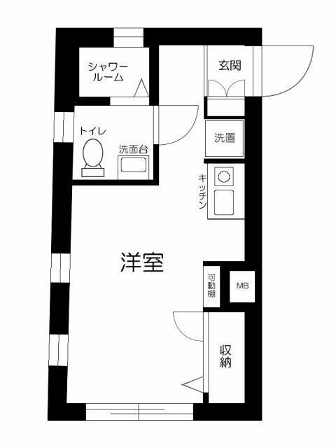 桜新町　Ｈｉｌｌｚの間取り