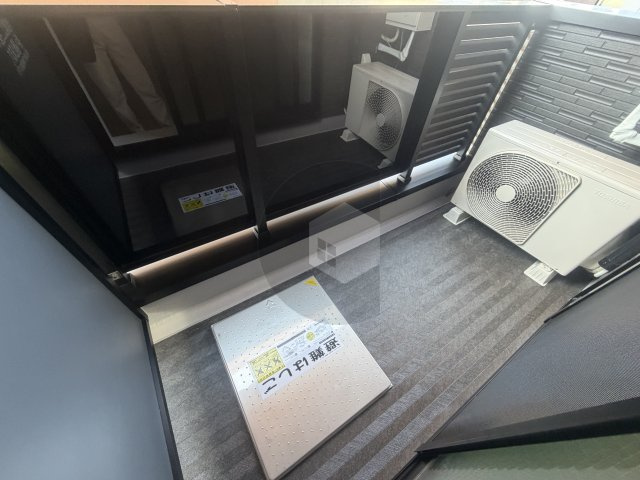 F Scemando SEAMのバルコニー
