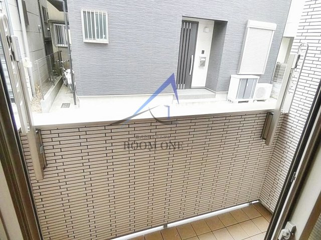 カーサ アルプスのバルコニー|バルコニーです。