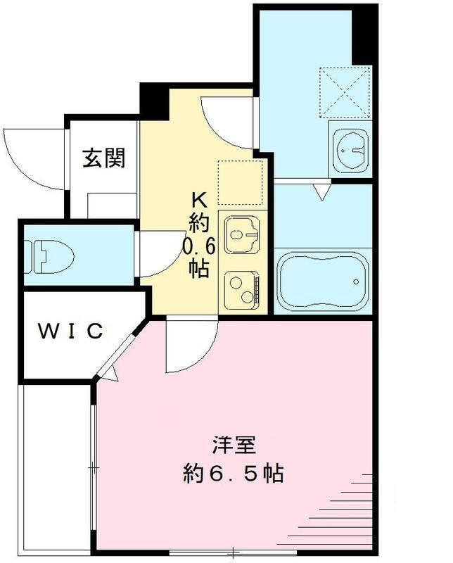 カーサ アルプスの間取り|間取りです。