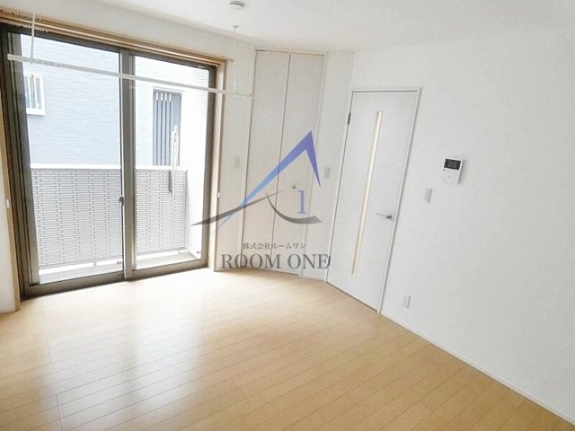カーサ アルプスの居間・リビング|洋室のお部屋です。