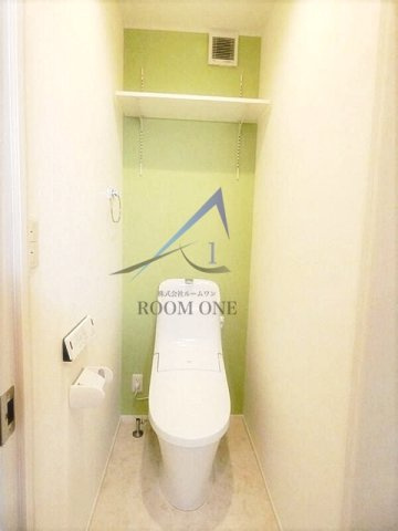 カーサ アルプスのトイレ|トイレです。
