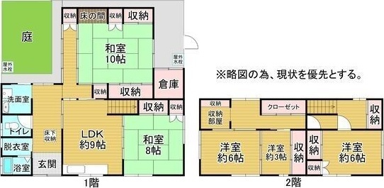 東海市養父町漁脇の一戸建て