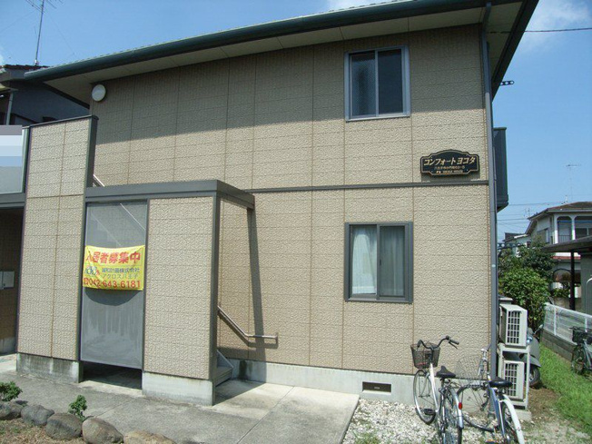 【外観】 | コンフォートヨコタ