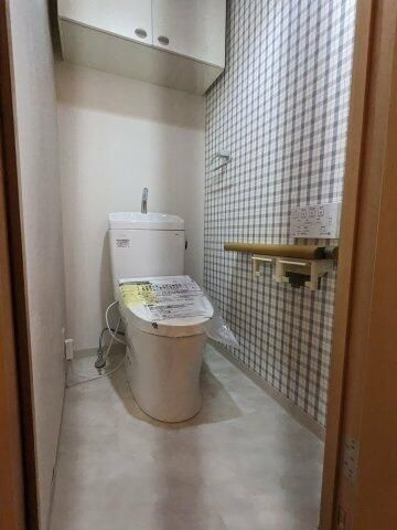 グリーンパーク東日本橋のトイレ