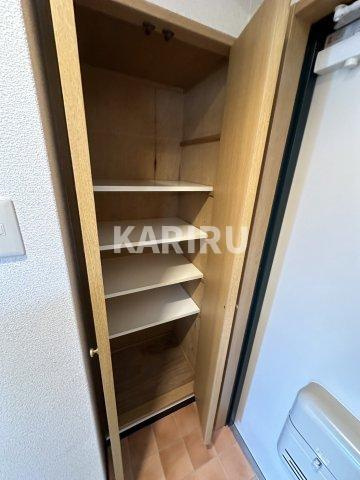 h's(ヒーズ)の収納