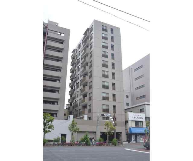 エクセル東陽の外観