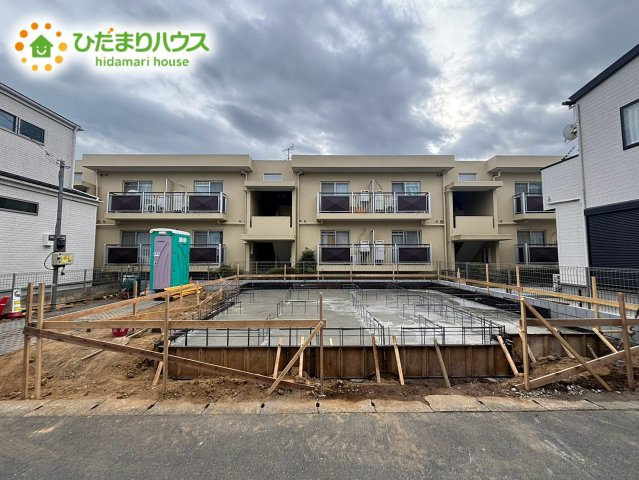 上尾市富士見2丁目274番　新築戸建　ハートフルA