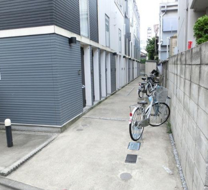 ｓｅｂｏｓｅｂｏ高田のエントランス