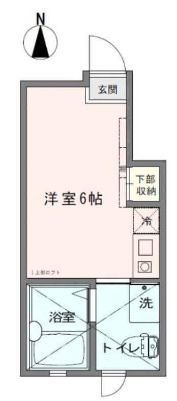 ｓｅｂｏｓｅｂｏ高田の間取り