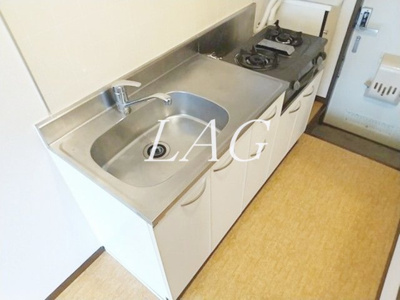 【キッチン】 | チェリー新町 | キッチンです。