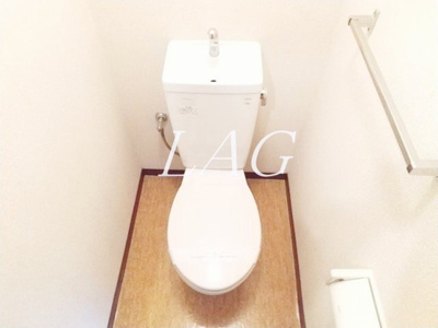【トイレ】 | チェリー新町 | トイレです。