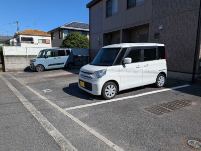 【駐車場】 | クレール琴山　Ａ棟