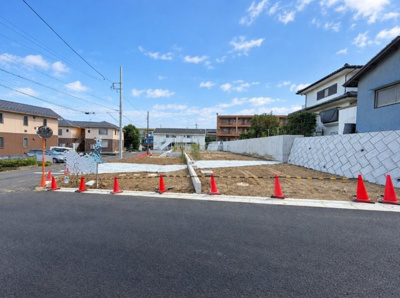 【外観】 | 藤沢市大庭 売地 全6区画 