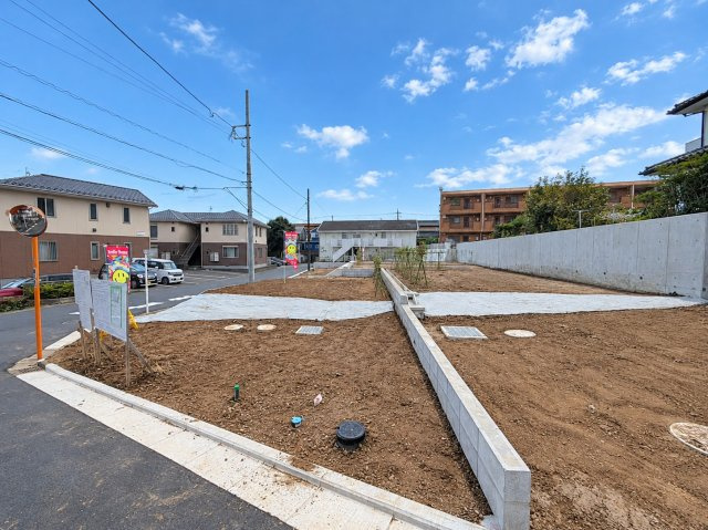 【外観】 | 藤沢市大庭 売地 全6区画 