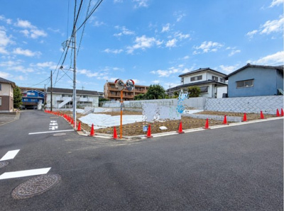 【外観】 | 藤沢市大庭 売地 全6区画 