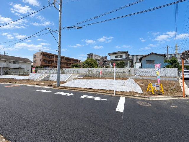 【外観】 | 藤沢市大庭 売地 全6区画 