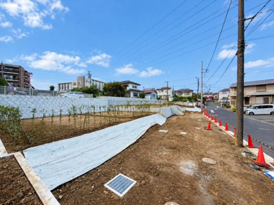 【外観】 | 藤沢市大庭 売地 全6区画 