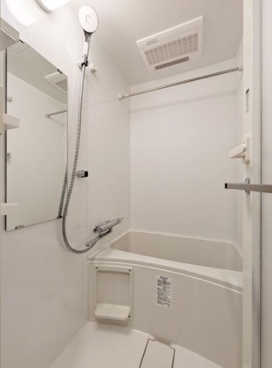 大阪市中央区瓦屋町１丁目の賃貸マンションの浴室