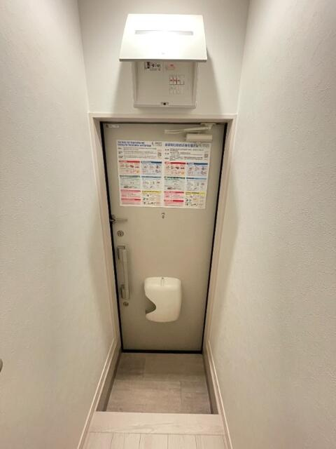 YUKIドミール新小岩の玄関