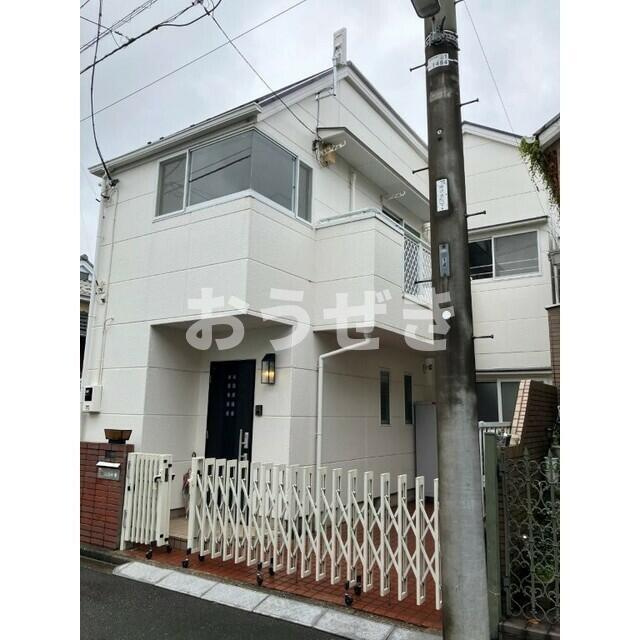 祖師谷２丁目貸家の外観
