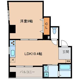 グリーンヒルズ浅草橋の間取り