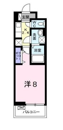 J・J・T　Ⅱの間取り