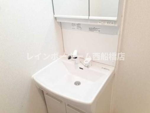 J・J・T　Ⅱの洗面所